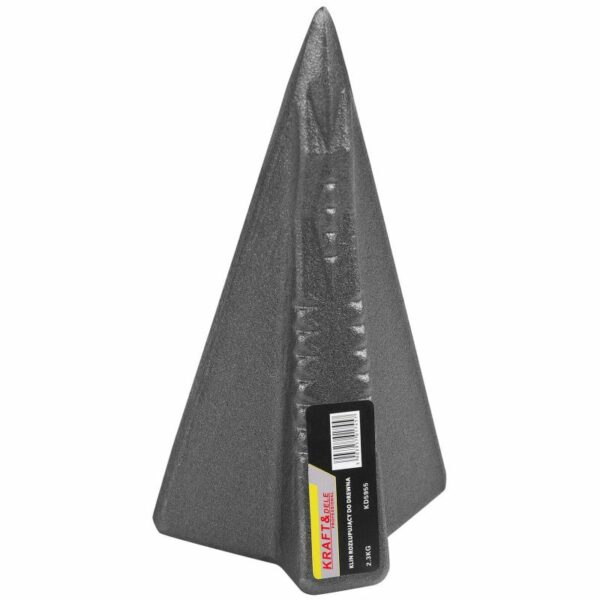 Klin za cepilje drv, jeklo, 2,3 kg | KD5955