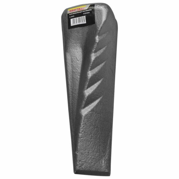 Klin za cepilje drv, jeklo, 2,3 kg | KD5956