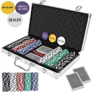 Poker Set HQ | 300 žetonov