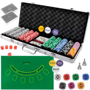 Poker Set HQ | 500 žetonov