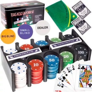 Poker Set TEXAS | 200 žetonov