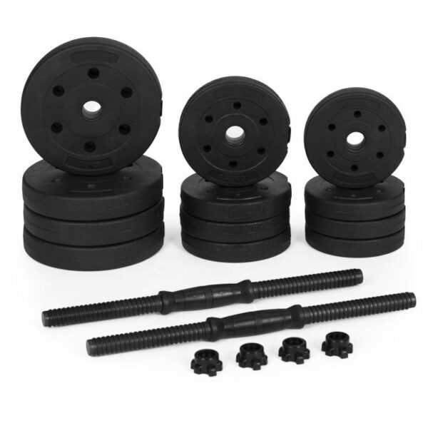 Nastavljiv komplet uteži | 2x10kg
