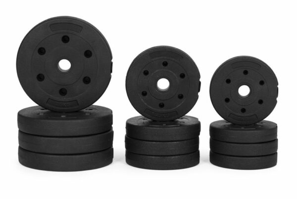 Nastavljiv komplet uteži | 2x10kg