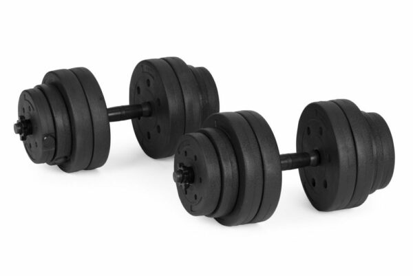 Nastavljiv komplet uteži | 2x10kg