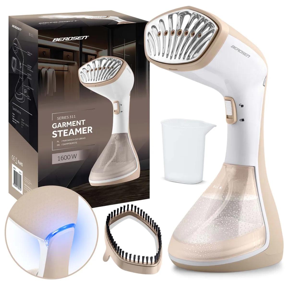 Parni likalnik BD-311, 1600 W, bel | Berdsen