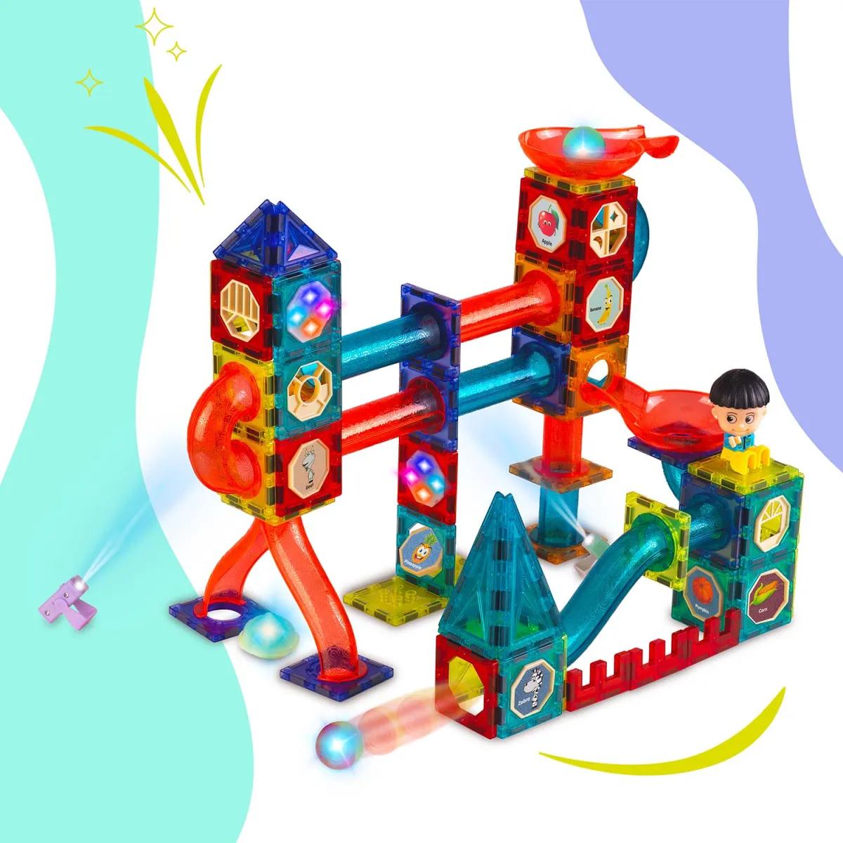 Magnetni gradbeni komplet RK-782, 150 kosov | Ricokids