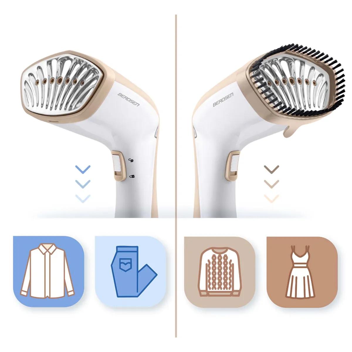 Parni likalnik BD-311, 1600 W, bel | Berdsen