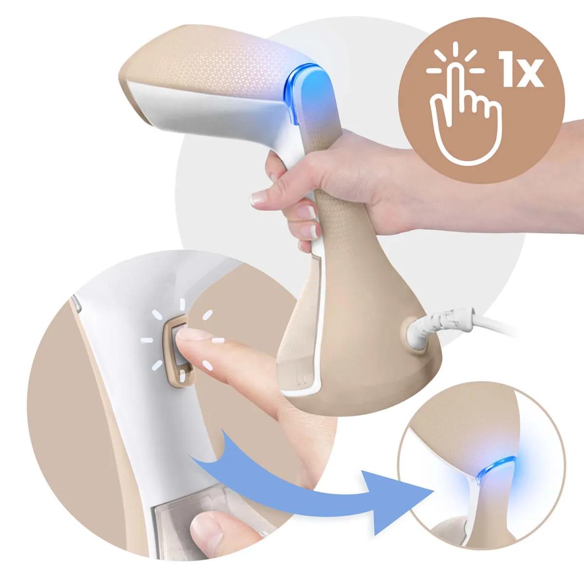 Parni likalnik BD-311, 1600 W, bel | Berdsen