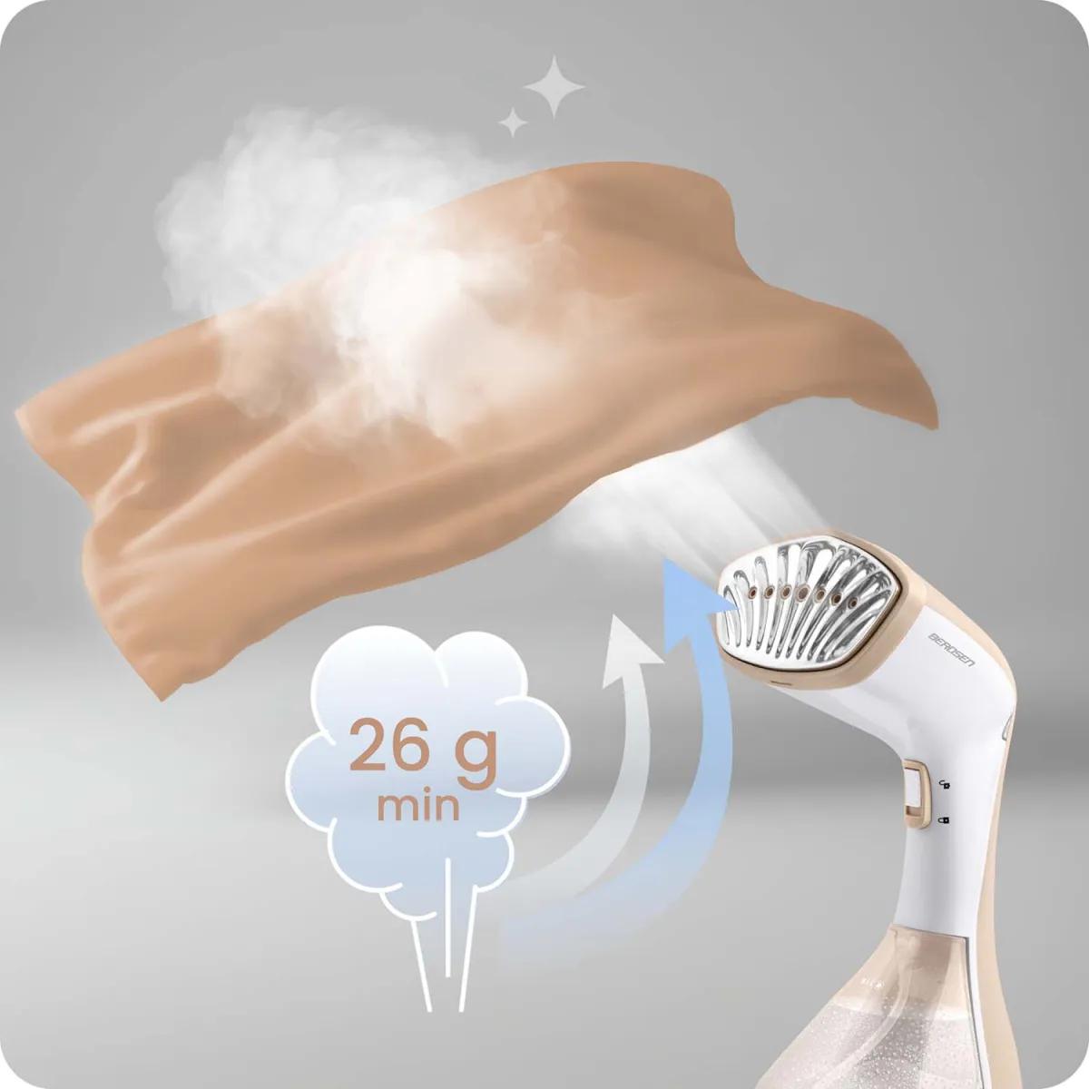 Parni likalnik BD-311, 1600 W, bel | Berdsen