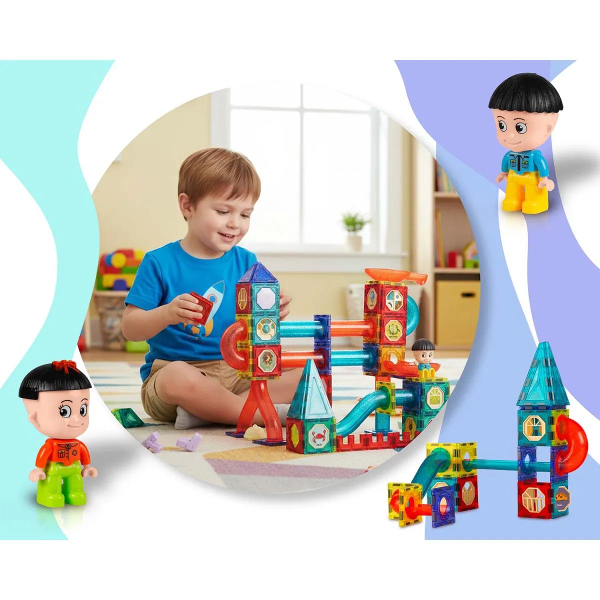 Magnetni gradbeni komplet RK-782, 150 kosov | Ricokids