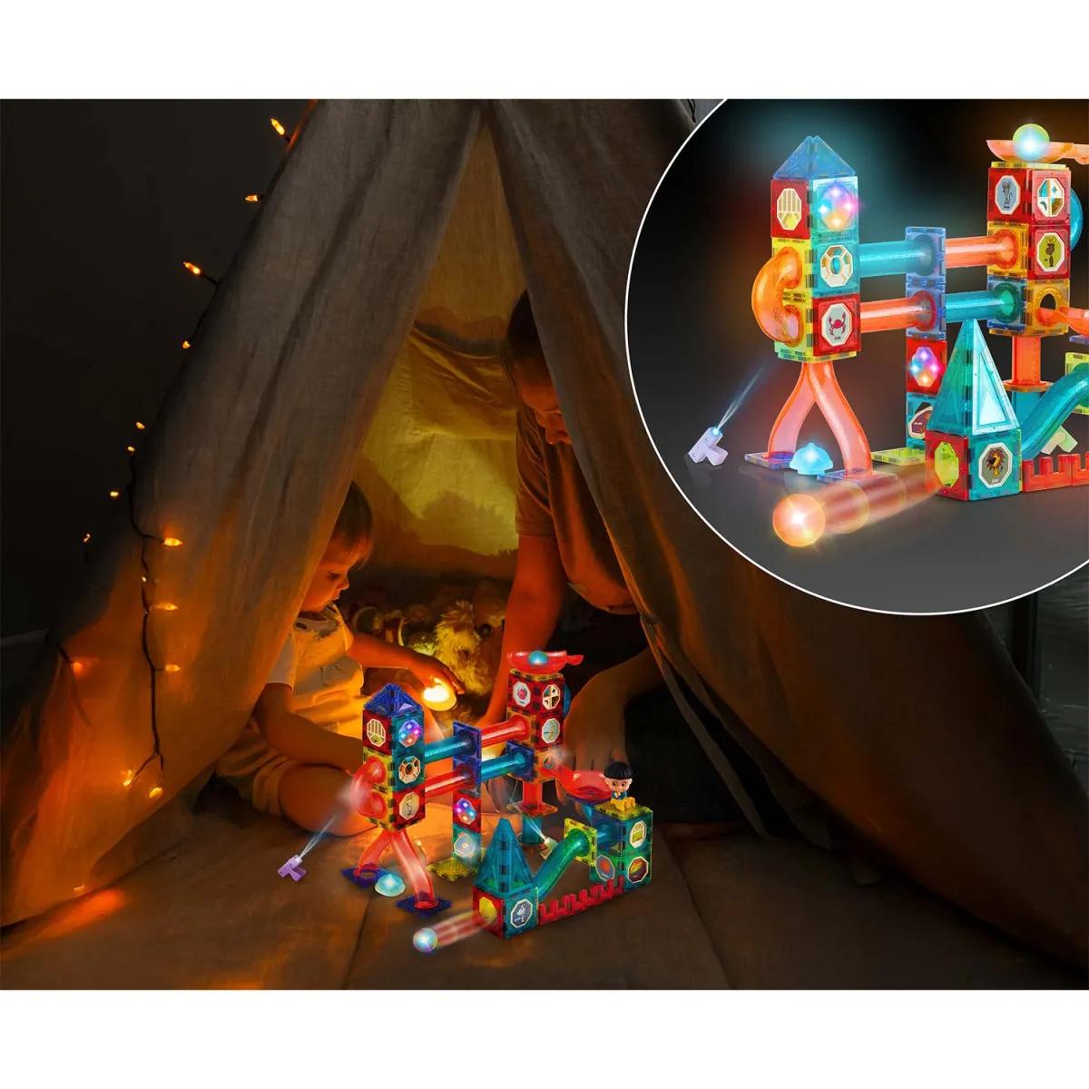 Magnetni gradbeni komplet RK-782, 150 kosov | Ricokids