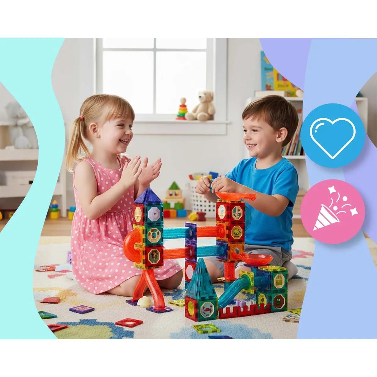 Magnetni gradbeni komplet RK-782, 150 kosov | Ricokids