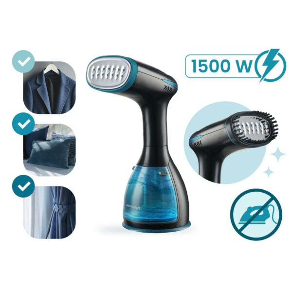 Parni likalnik za oblačila Bed-310, 2500 W, črna | Berdsen