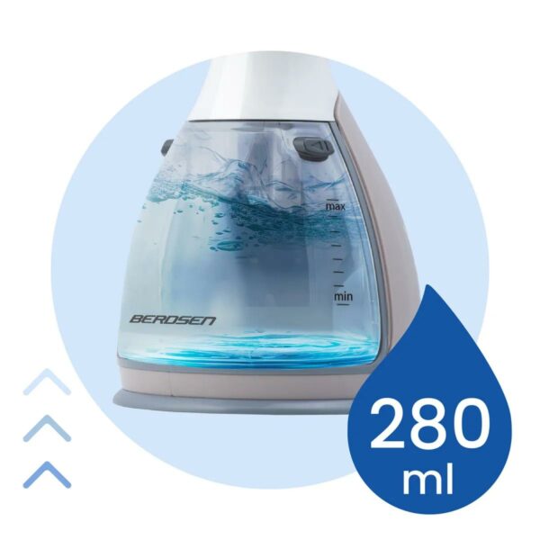 Parni likalnik za oblačila Bed-310, 2500 W, bel | Berdsen