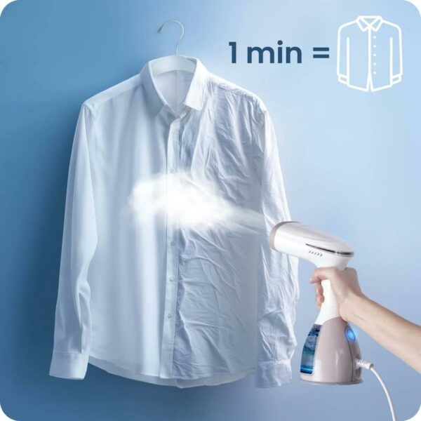 Parni likalnik za oblačila Bed-310, 2500 W, bel | Berdsen