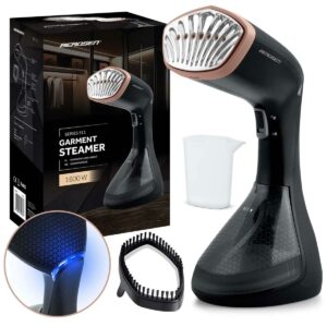 Parni likalnik za oblačila Bed-311, 1600 W, črna | Berdsen