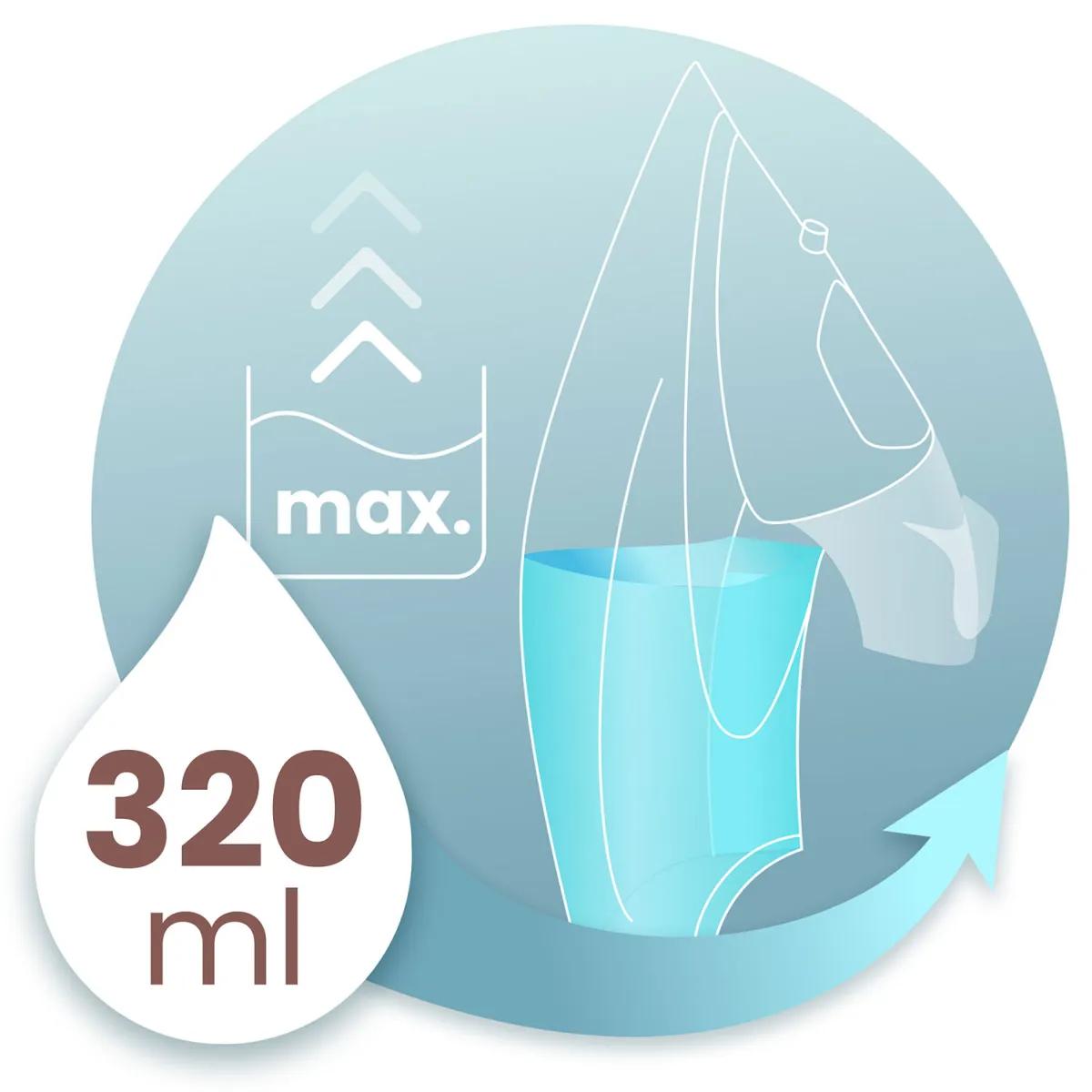 Brezžični parni likalnik BD-333, 2600 W | Berdsen