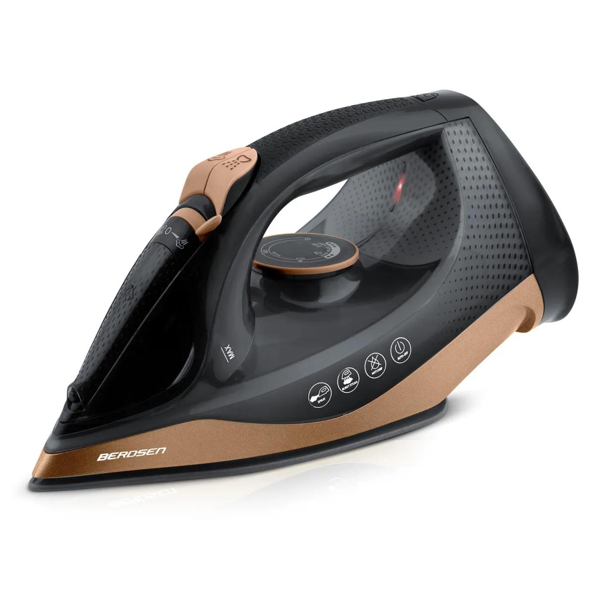 Brezžični parni likalnik BD-333, 2600 W | Berdsen