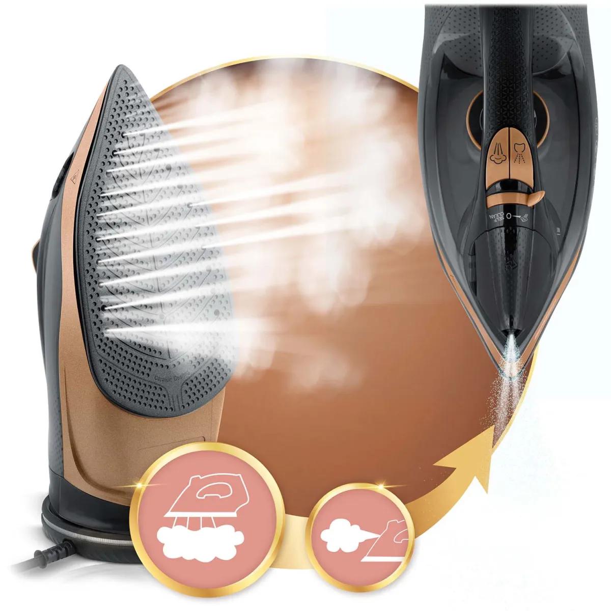 Brezžični parni likalnik BD-333, 2600 W | Berdsen