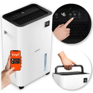 Razvlažilnik zraka BD-534, 365 W, bel | Berdsen