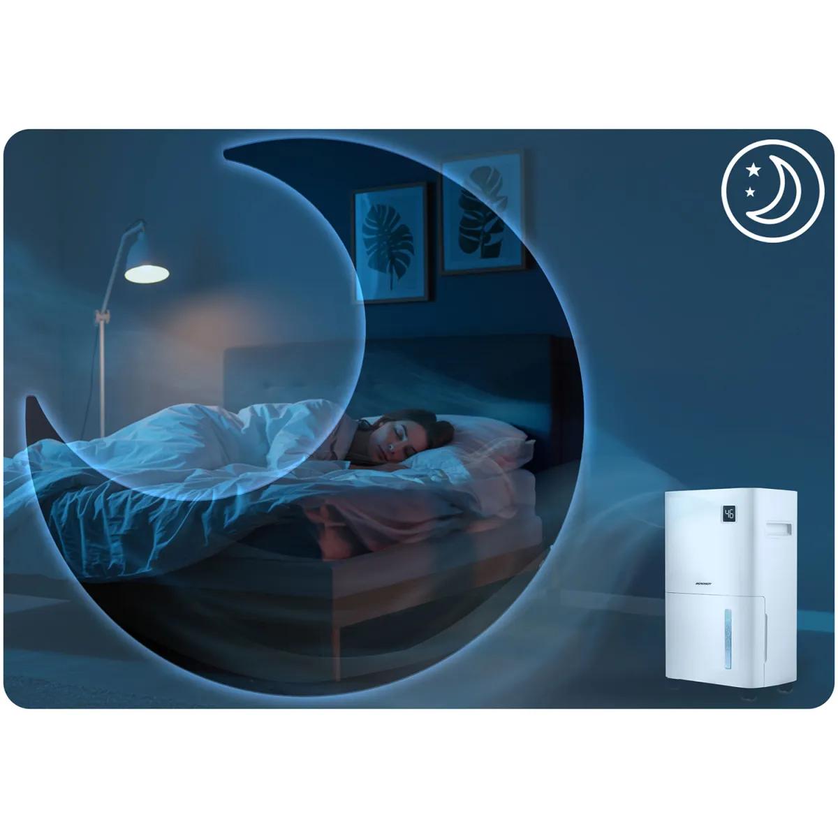 Razvlažilnik zraka BD-534, 365 W, bel | Berdsen