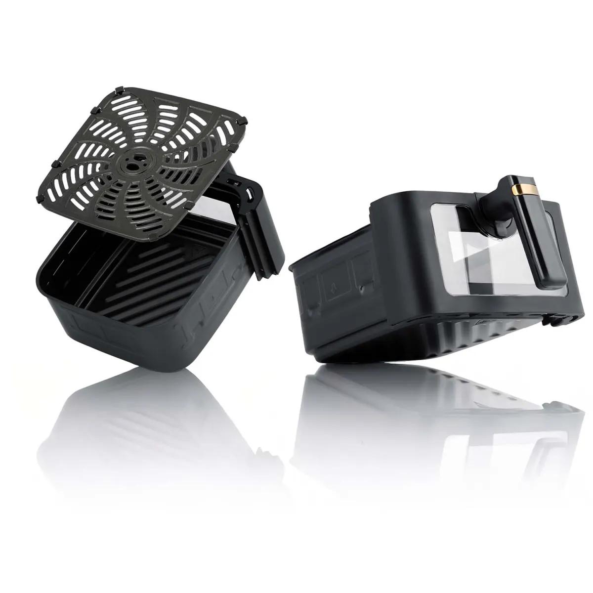 Cvrtnik brez maščobe BD-655, 1700 W, črn | Berdsen