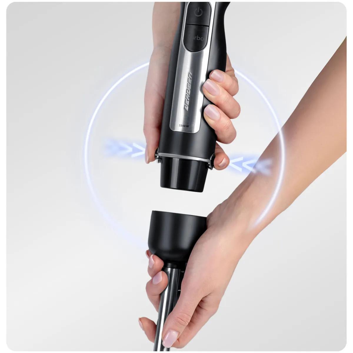 Palični mešalnik + steklenica BD-754, 1500 W | Berdsen