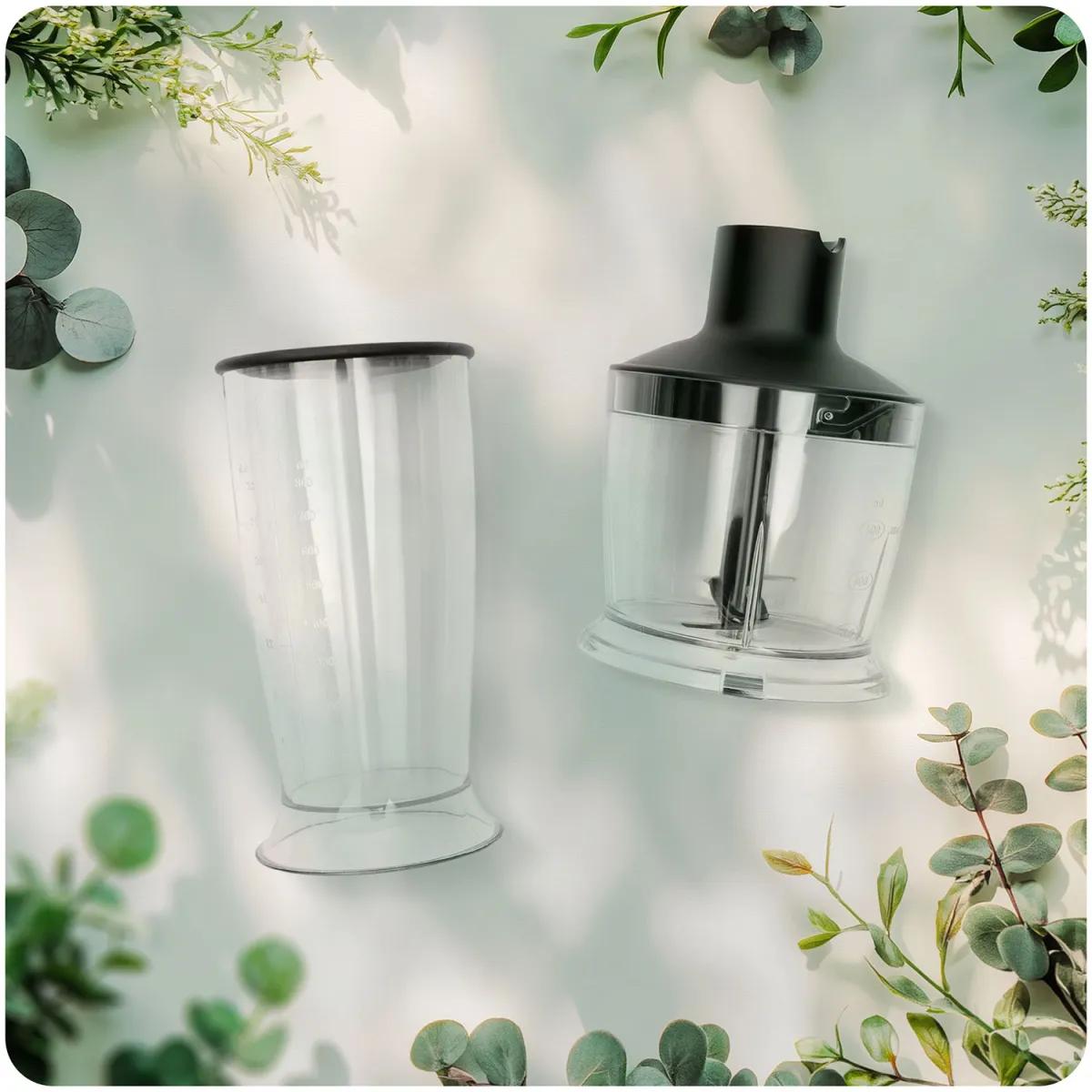 Palični mešalnik + steklenica BD-754, 1500 W | Berdsen