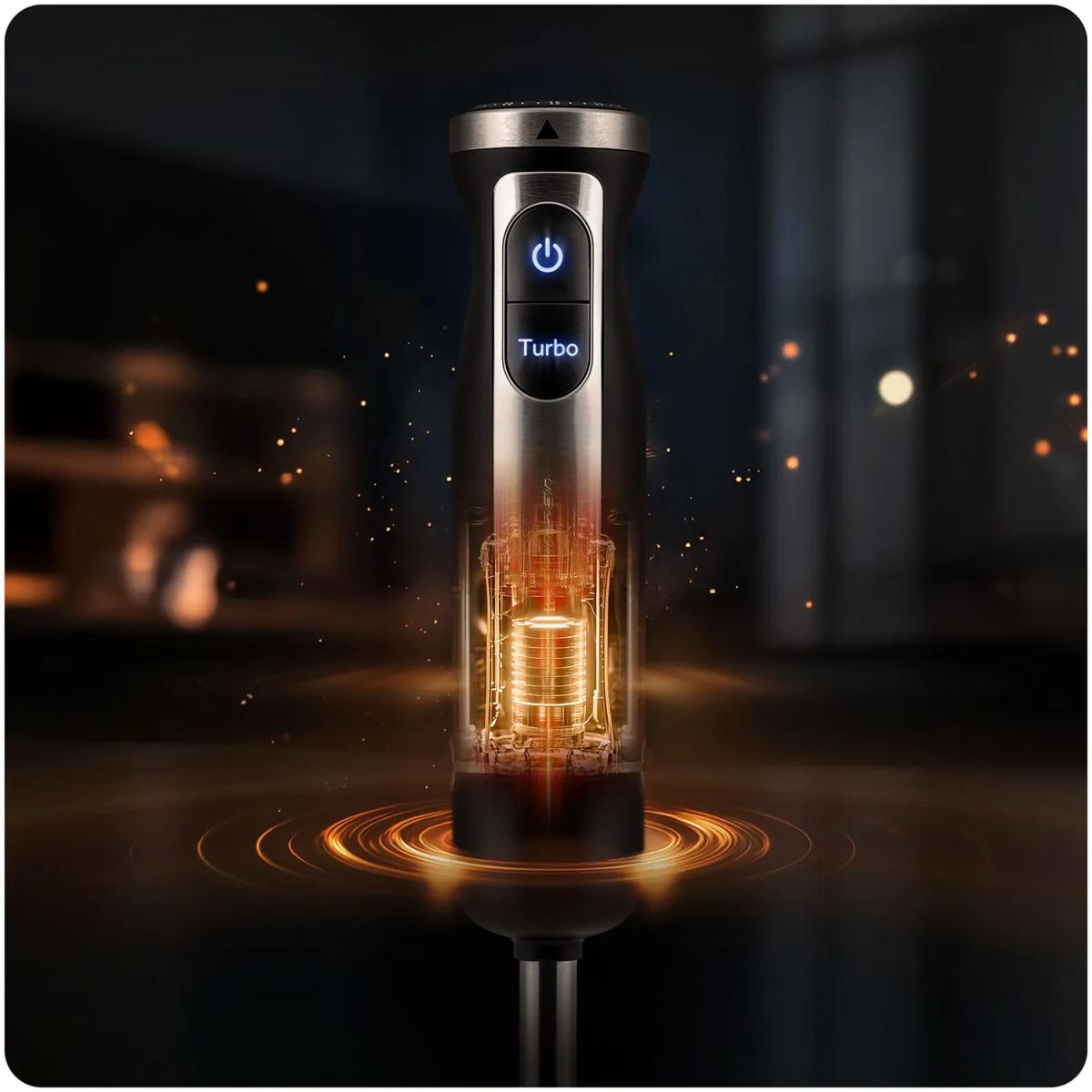 Palični mešalnik + steklenica BD-754, 1500 W | Berdsen