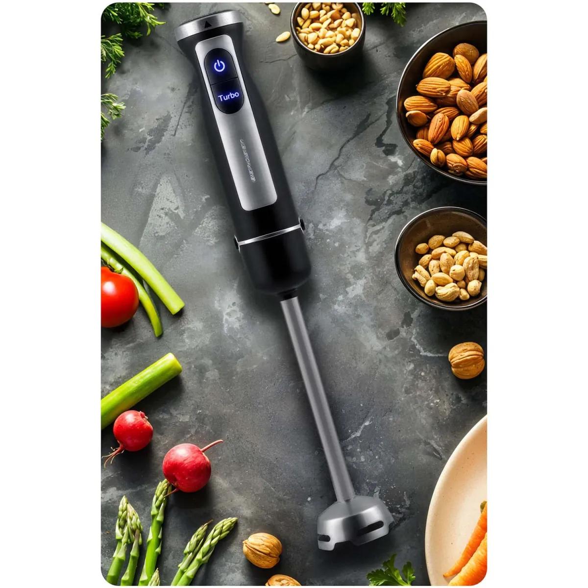 Palični mešalnik + steklenica BD-754, 1500 W | Berdsen