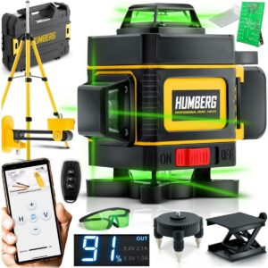 Križni laser + stativ HM-172 | Humberg