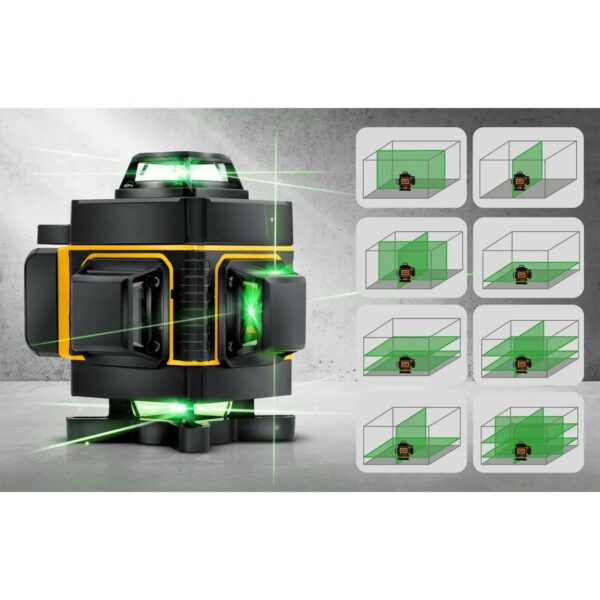 Križni laser + stativ HM-172 | Humberg