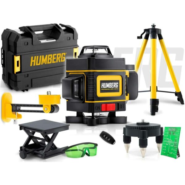 Križni laser + stativ HM-172 | Humberg
