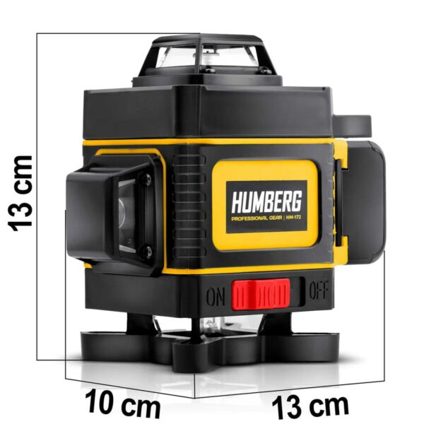 Križni laser + stativ HM-172 | Humberg