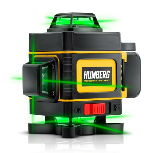 Križni laser + stativ HM-172 | Humberg