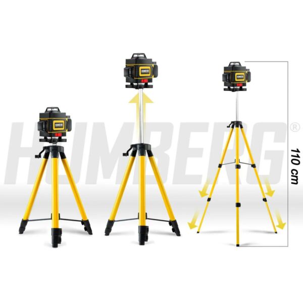 Križni laser + stativ HM-172 | Humberg
