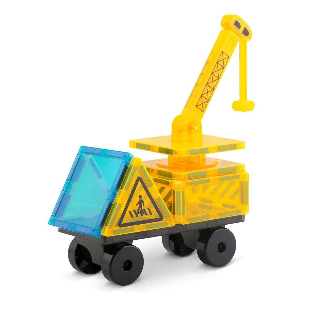 Magnetni izobraževalni gradbeni komplet RK-780, konstrukcija | Ricokids