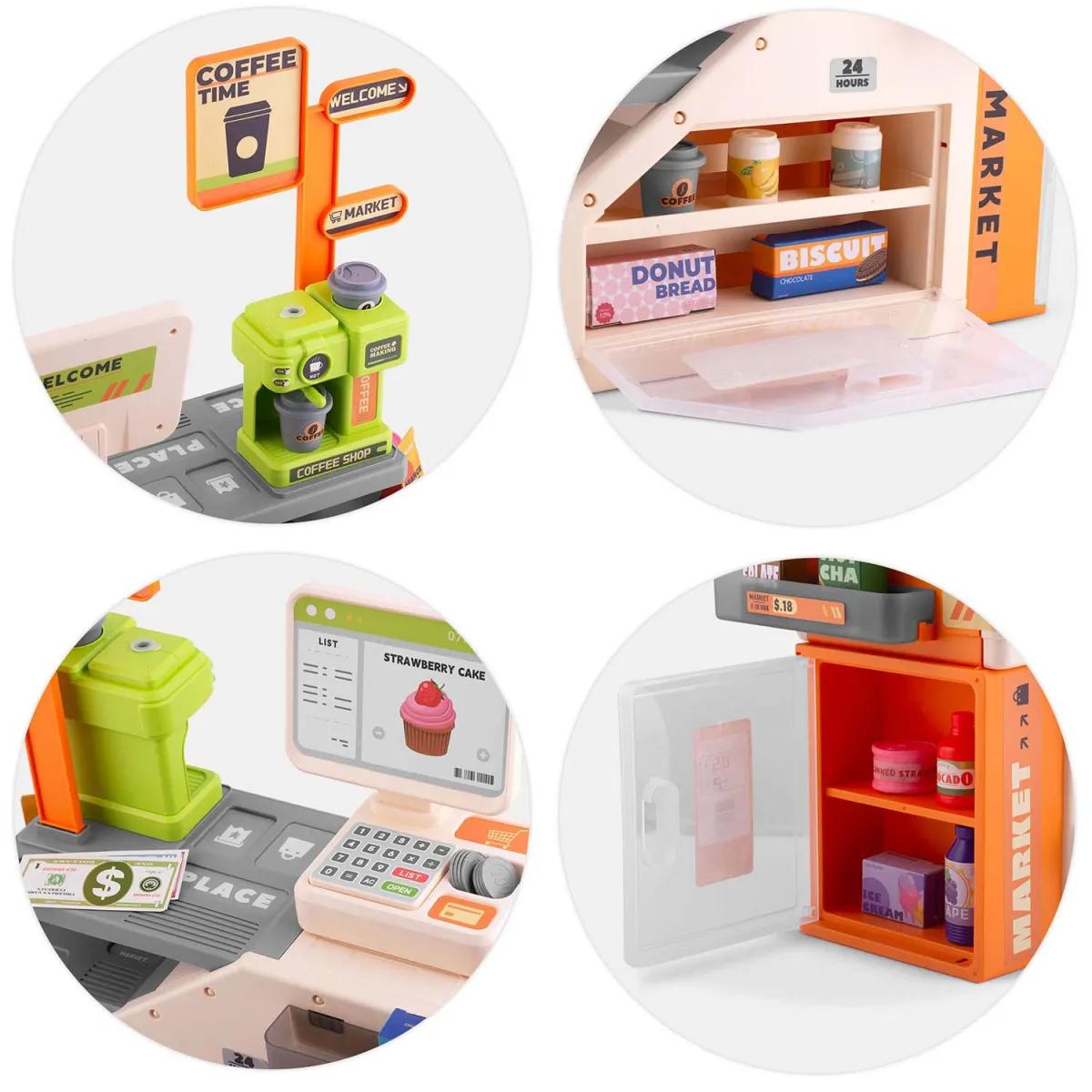 Interaktivna blagajna za otroke RK-822 | Ricokids