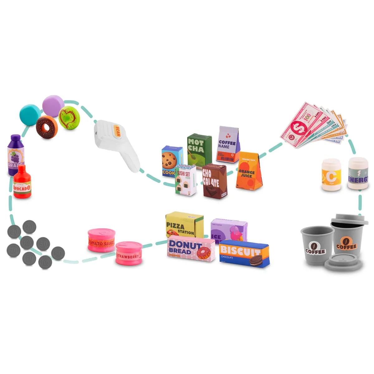 Interaktivna blagajna za otroke RK-822 | Ricokids