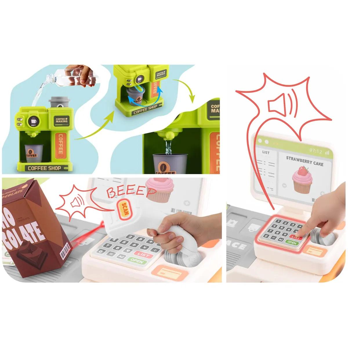 Interaktivna blagajna za otroke RK-822 | Ricokids