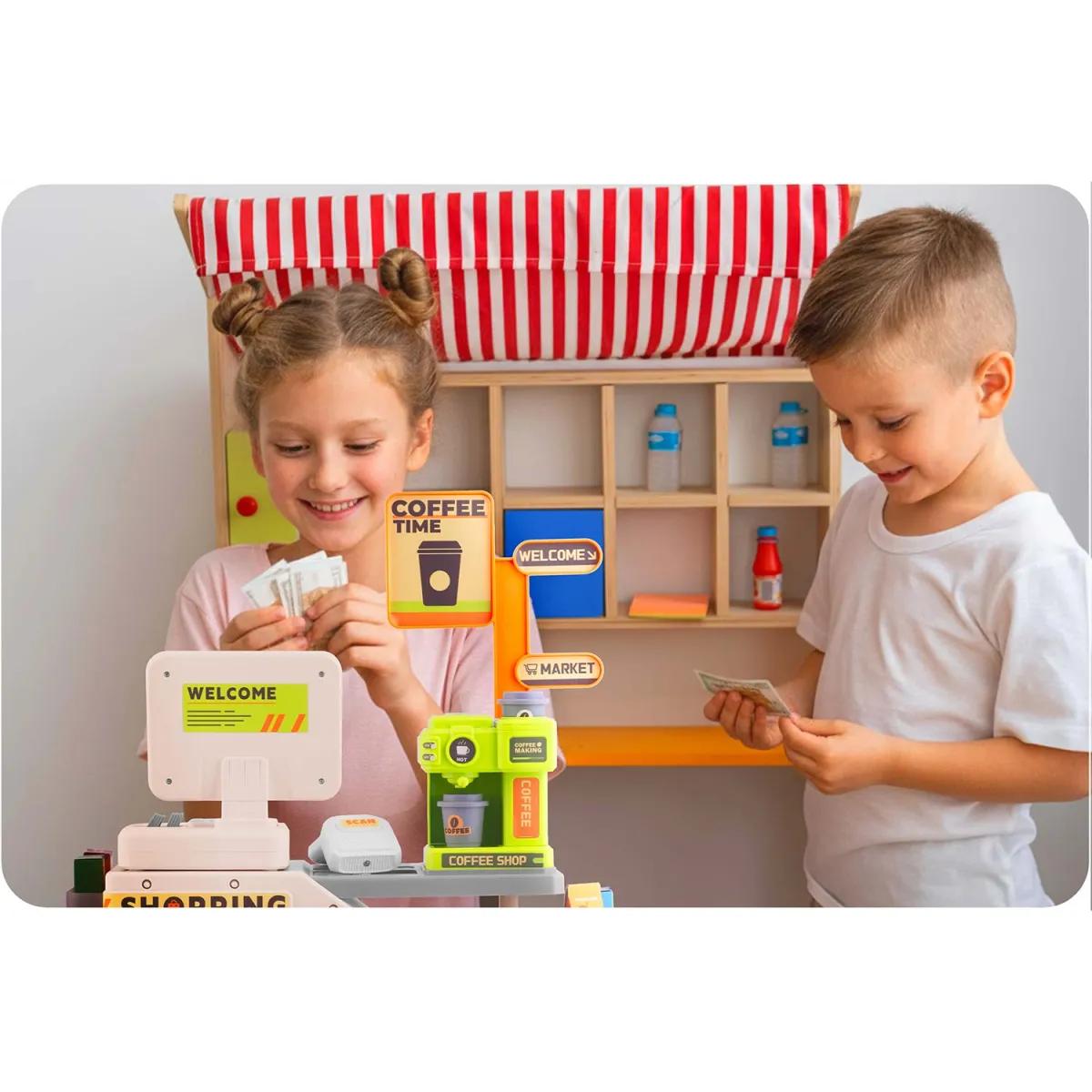 Interaktivna blagajna za otroke RK-822 | Ricokids