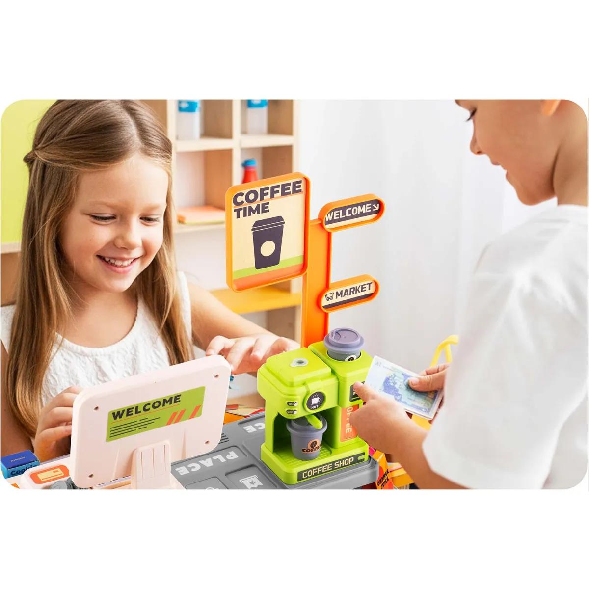 Interaktivna blagajna za otroke RK-822 | Ricokids