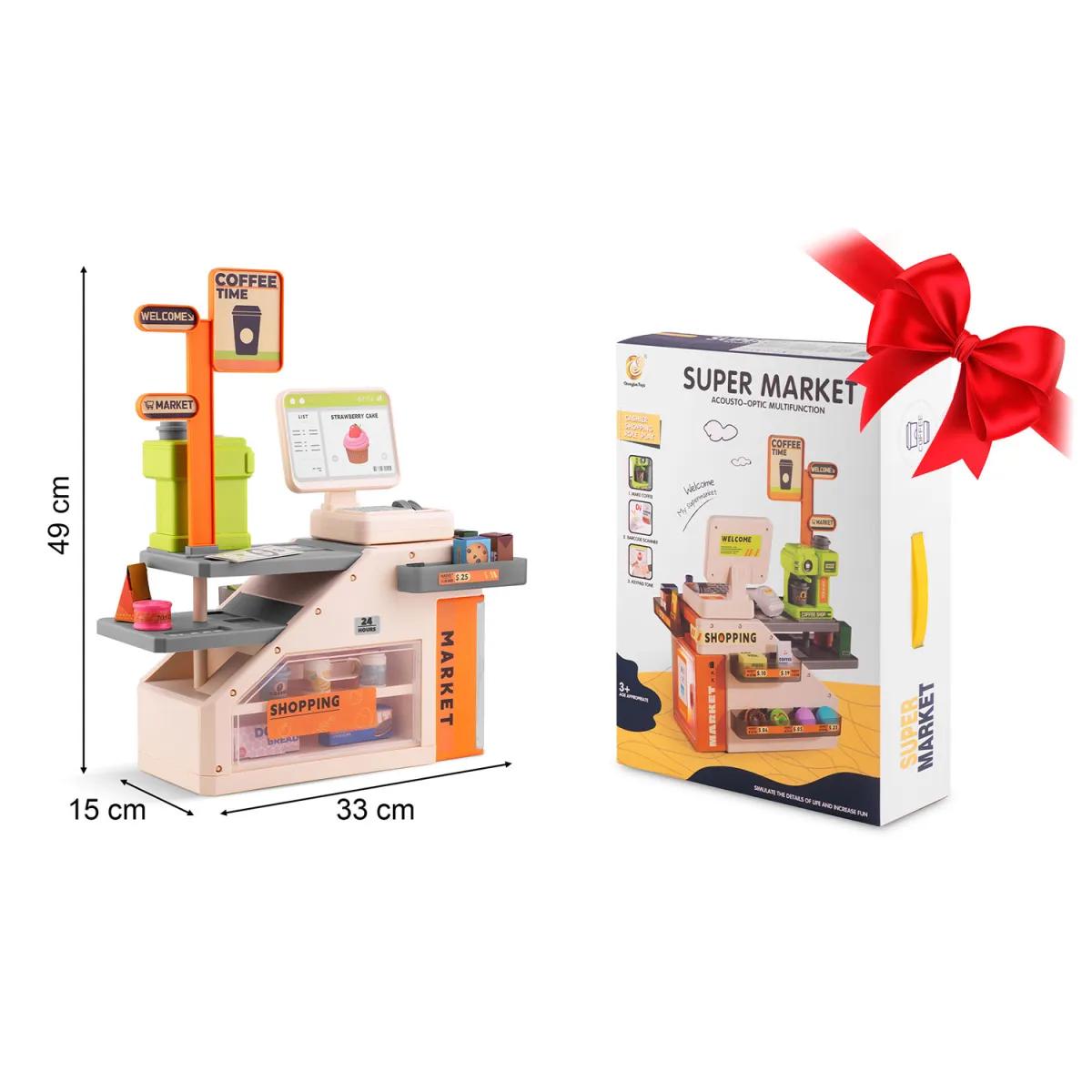 Interaktivna blagajna za otroke RK-822 | Ricokids