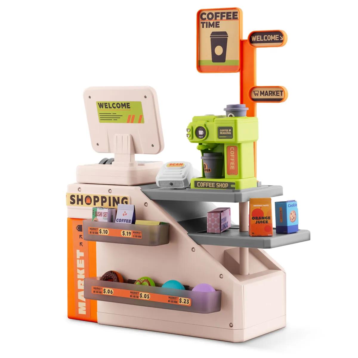 Interaktivna blagajna za otroke RK-822 | Ricokids