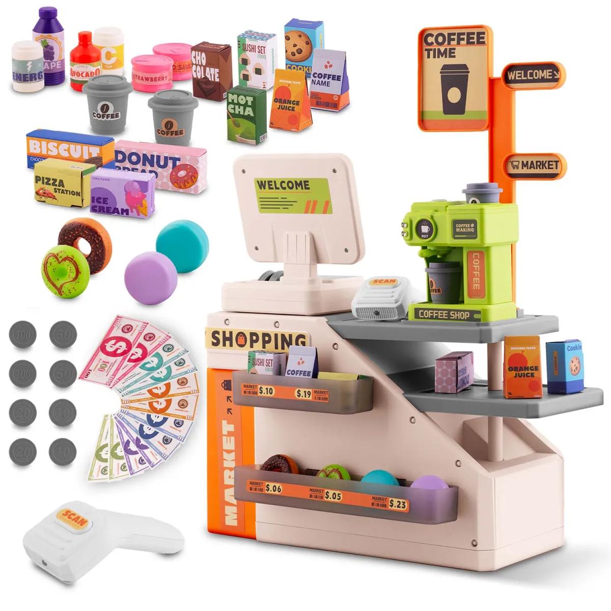 Interaktivna blagajna za otroke RK-822 | Ricokids