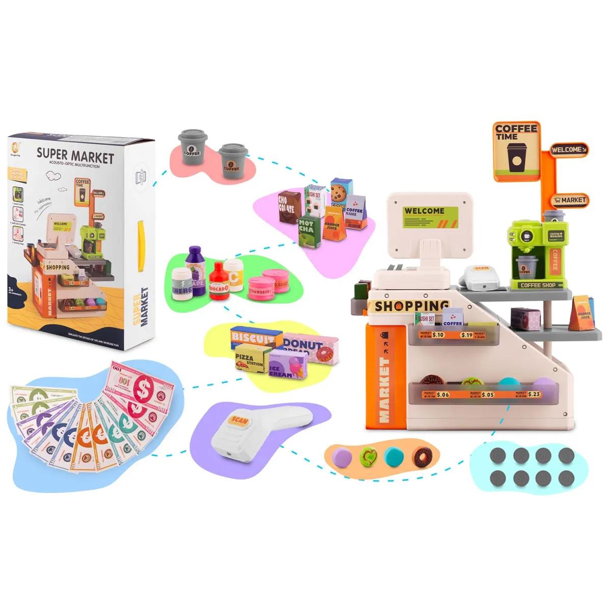 Interaktivna blagajna za otroke RK-822 | Ricokids