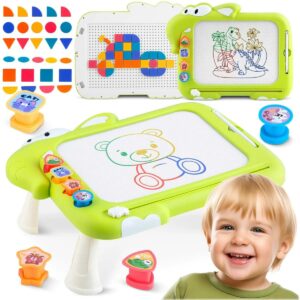 Otroška magnetna risalna tabla RK-823, zelena | Ricokids