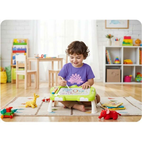Otroška magnetna risalna tabla RK-823, zelena | Ricokids