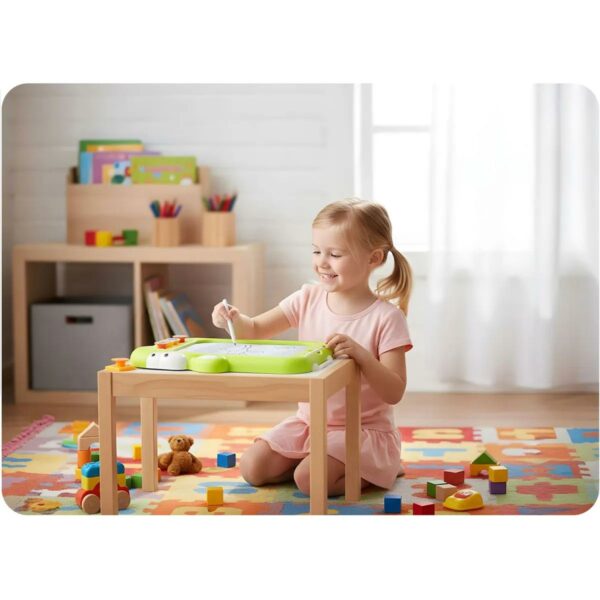 Otroška magnetna risalna tabla RK-823, zelena | Ricokids