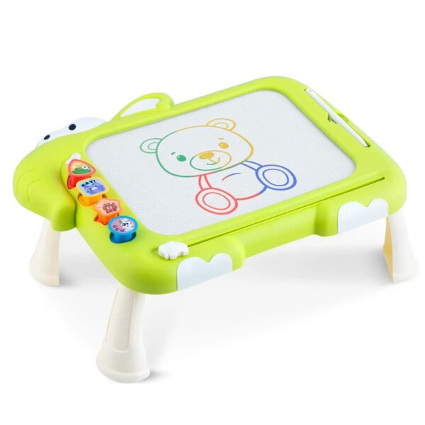 Otroška magnetna risalna tabla RK-823, zelena | Ricokids